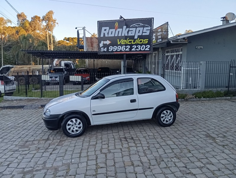 CORSA 1.4 EFI GL 8V GASOLINA 2P MANUAL - 1996 - CAXIAS DO SUL