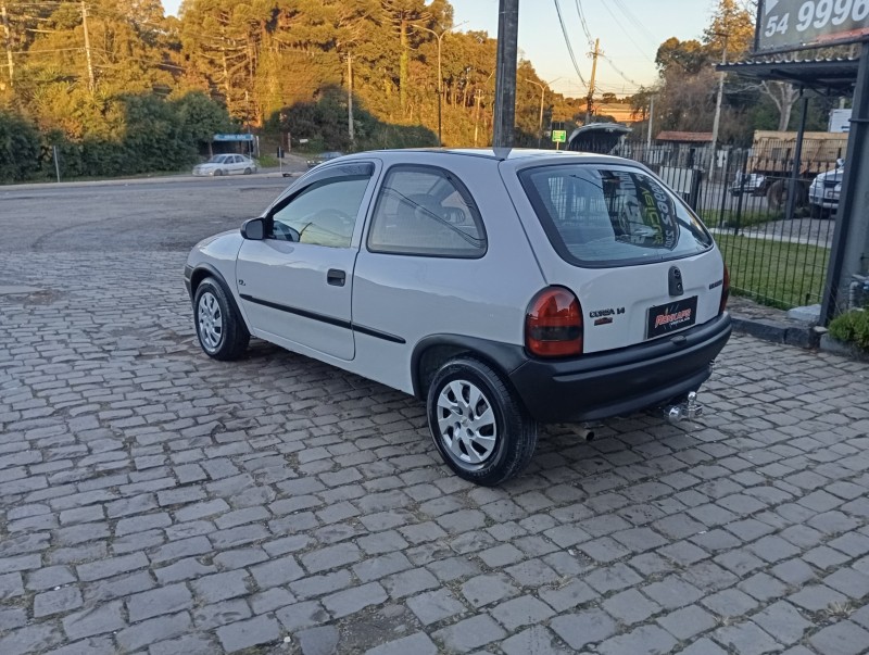corsa 1.4 efi gl 8v gasolina 2p manual 1996 caxias do sul