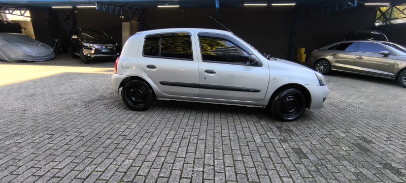 CLIO 1.0 CAMPUS 16V FLEX 4P MANUAL - 2011 - CAXIAS DO SUL
