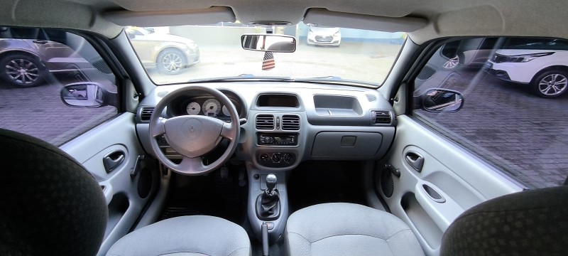 CLIO 1.0 CAMPUS 16V FLEX 4P MANUAL - 2011 - CAXIAS DO SUL