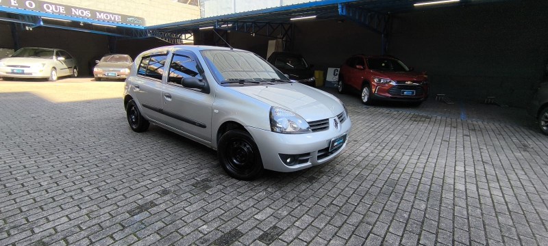CLIO 1.0 CAMPUS 16V FLEX 4P MANUAL - 2011 - CAXIAS DO SUL