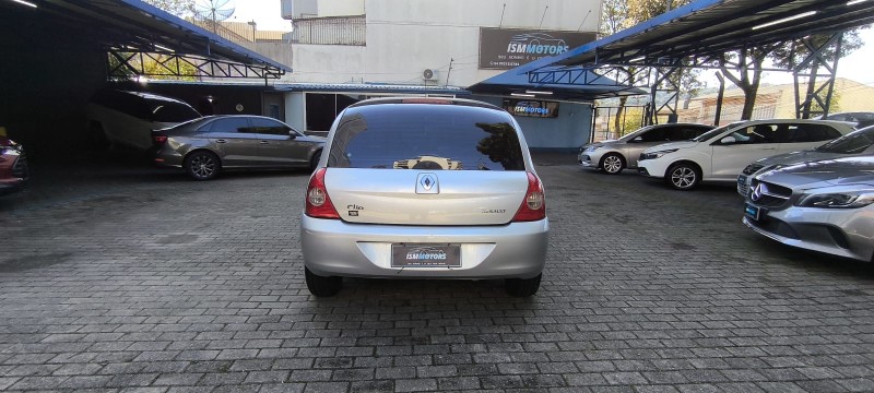 CLIO 1.0 CAMPUS 16V FLEX 4P MANUAL - 2011 - CAXIAS DO SUL