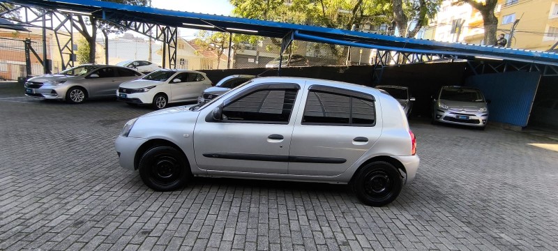CLIO 1.0 CAMPUS 16V FLEX 4P MANUAL - 2011 - CAXIAS DO SUL