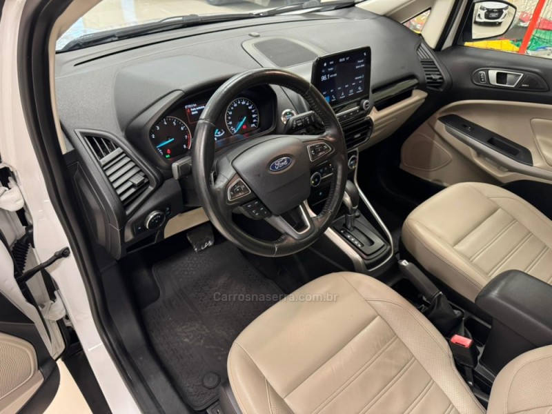 ECOSPORT 2.0 TITANIUM 16V FLEX 4P AUTOMÁTICO - 2019 - VERANóPOLIS