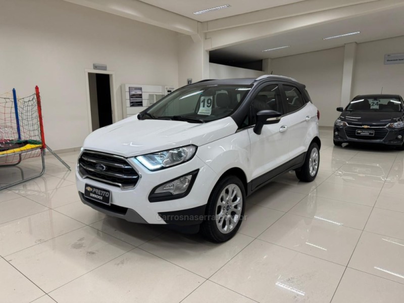 ecosport 2.0 titanium 16v flex 4p automatico 2019 veranopolis