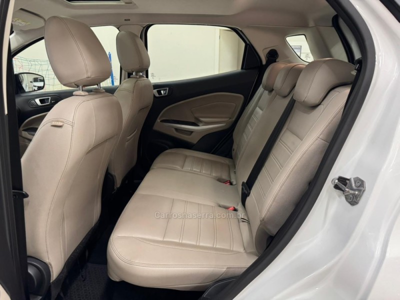 ECOSPORT 2.0 TITANIUM 16V FLEX 4P AUTOMÁTICO - 2019 - VERANóPOLIS