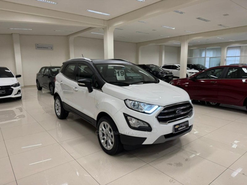 ECOSPORT 2.0 TITANIUM 16V FLEX 4P AUTOMÁTICO - 2019 - VERANóPOLIS