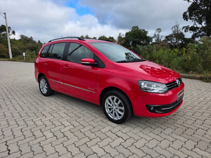 SPACEFOX 1.6 MI SPORTLINE 8V FLEX 4P AUTOMATIZADO - 2012 - BENTO GONçALVES