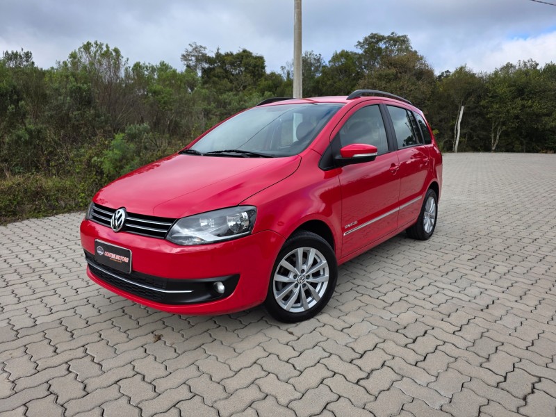 SPACEFOX 1.6 MI SPORTLINE 8V FLEX 4P AUTOMATIZADO