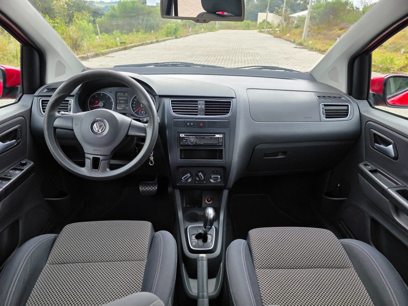 SPACEFOX 1.6 MI SPORTLINE 8V FLEX 4P AUTOMATIZADO - 2012 - BENTO GONçALVES