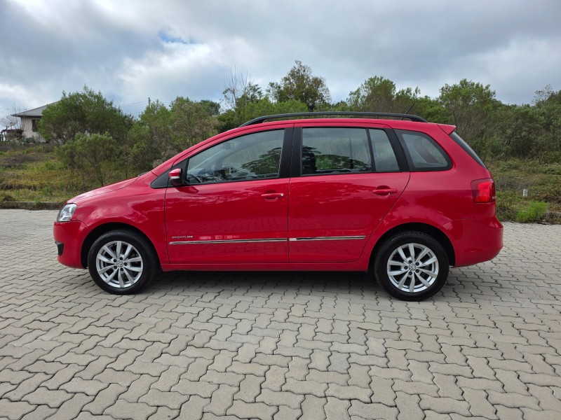 SPACEFOX 1.6 MI SPORTLINE 8V FLEX 4P AUTOMATIZADO - 2012 - BENTO GONçALVES