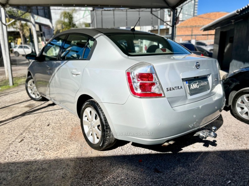 SENTRA 2.0 S 16V GASOLINA 4P AUTOMÁTICO - 2008 - CAXIAS DO SUL