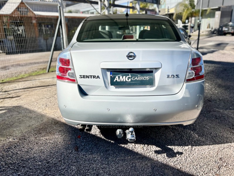 SENTRA 2.0 S 16V GASOLINA 4P AUTOMÁTICO - 2008 - CAXIAS DO SUL