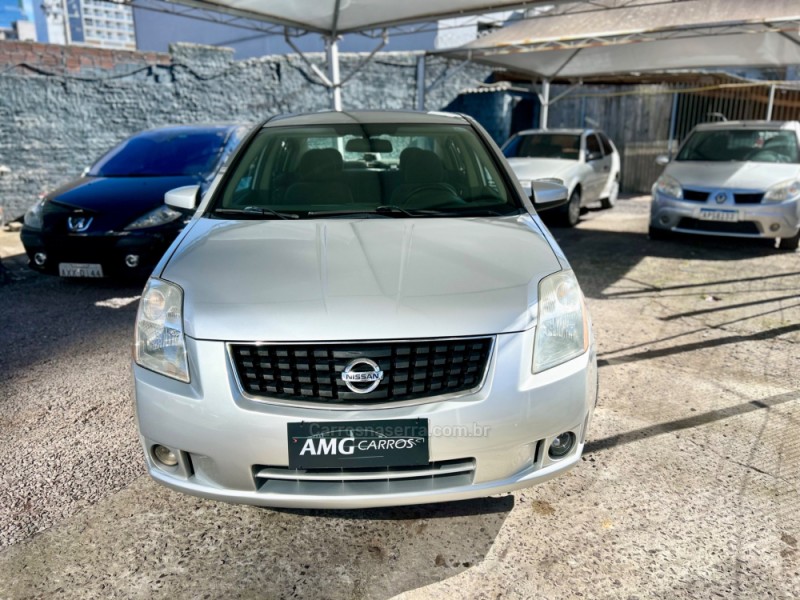 SENTRA 2.0 S 16V GASOLINA 4P AUTOMÁTICO - 2008 - CAXIAS DO SUL