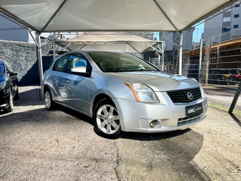 sentra 2.0 s 16v gasolina 4p automatico 2008 caxias do sul