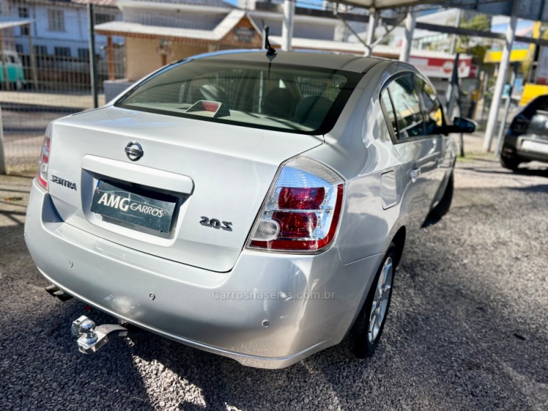 SENTRA 2.0 S 16V GASOLINA 4P AUTOMÁTICO - 2008 - CAXIAS DO SUL