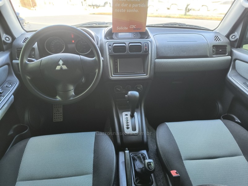 PAJERO TR4 2.0 4X4 16V 140CV FLEX 4P AUTOMÁTICO - 2012 - BENTO GONçALVES
