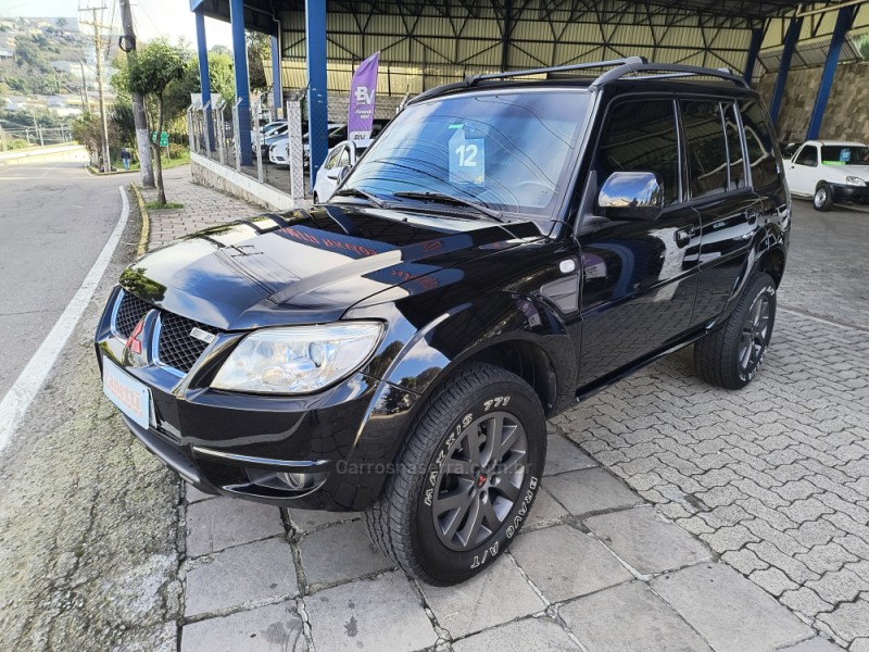 PAJERO TR4 2.0 4X4 16V 140CV FLEX 4P AUTOMÁTICO - 2012 - BENTO GONçALVES