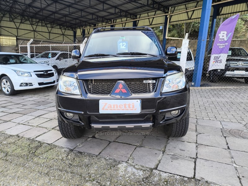 PAJERO TR4 2.0 4X4 16V 140CV FLEX 4P AUTOMÁTICO - 2012 - BENTO GONçALVES
