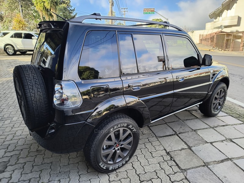 PAJERO TR4 2.0 4X4 16V 140CV FLEX 4P AUTOMÁTICO - 2012 - BENTO GONçALVES