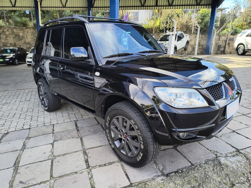 pajero tr4 2.0 4x4 16v 140cv flex 4p automatico 2012 bento goncalves