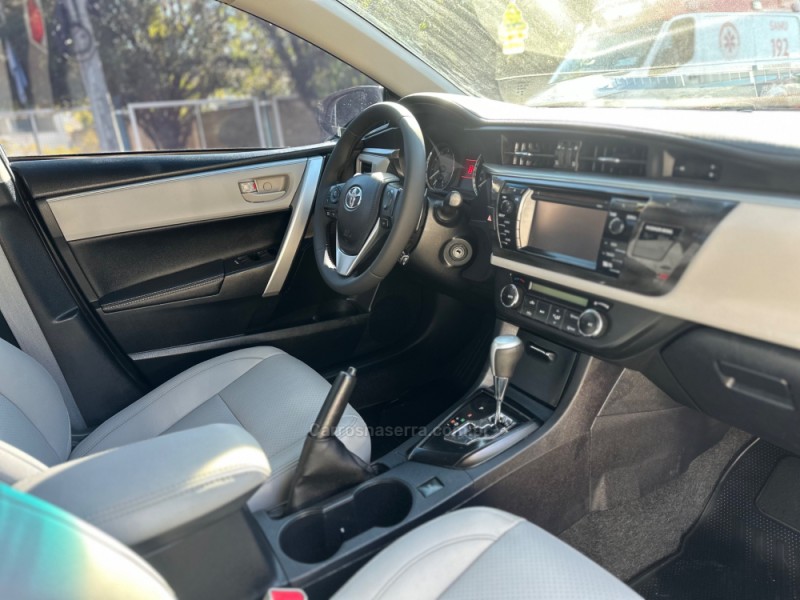 COROLLA 2.0 XEI 16V FLEX 4P AUTOMÁTICO - 2015 - PAROBé