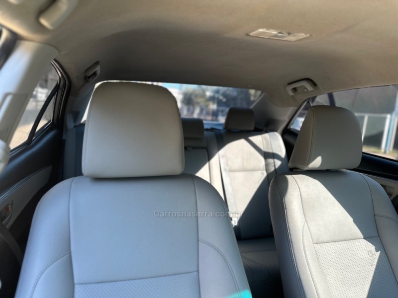 COROLLA 2.0 XEI 16V FLEX 4P AUTOMÁTICO - 2015 - PAROBé