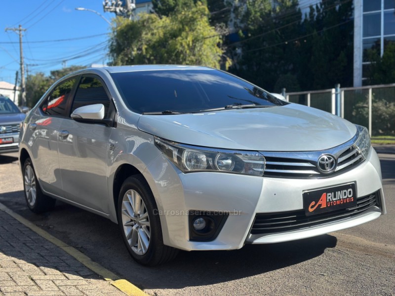 corolla 2.0 xei 16v flex 4p automatico 2015 parobe