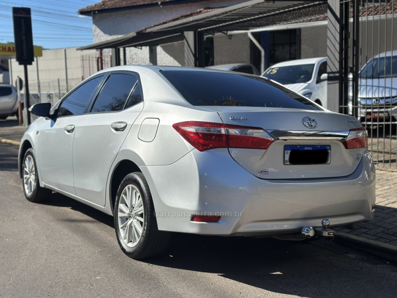 COROLLA 2.0 XEI 16V FLEX 4P AUTOMÁTICO - 2015 - PAROBé