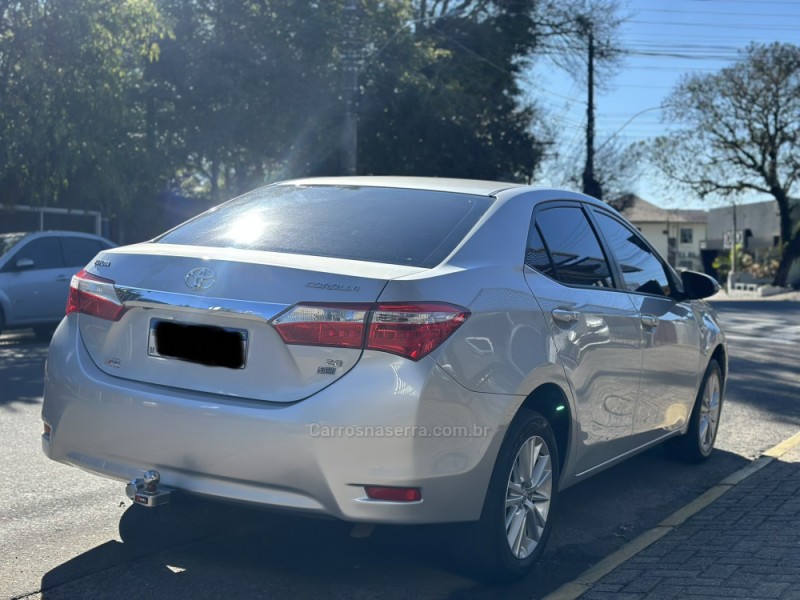 COROLLA 2.0 XEI 16V FLEX 4P AUTOMÁTICO - 2015 - PAROBé