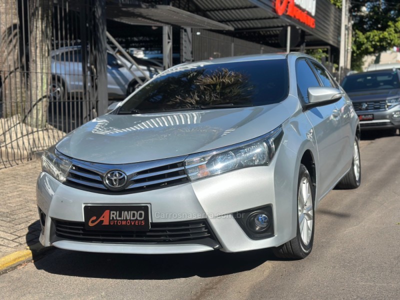 COROLLA 2.0 XEI 16V FLEX 4P AUTOMÁTICO - 2015 - PAROBé