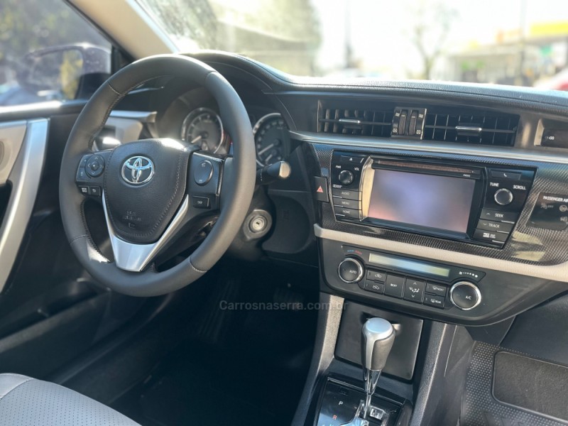 COROLLA 2.0 XEI 16V FLEX 4P AUTOMÁTICO - 2015 - PAROBé