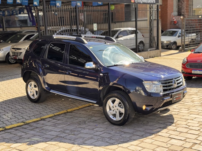 DUSTER 1.6 DYNAMIQUE 4X2 16V FLEX 4P MANUAL - 2013 - CAXIAS DO SUL