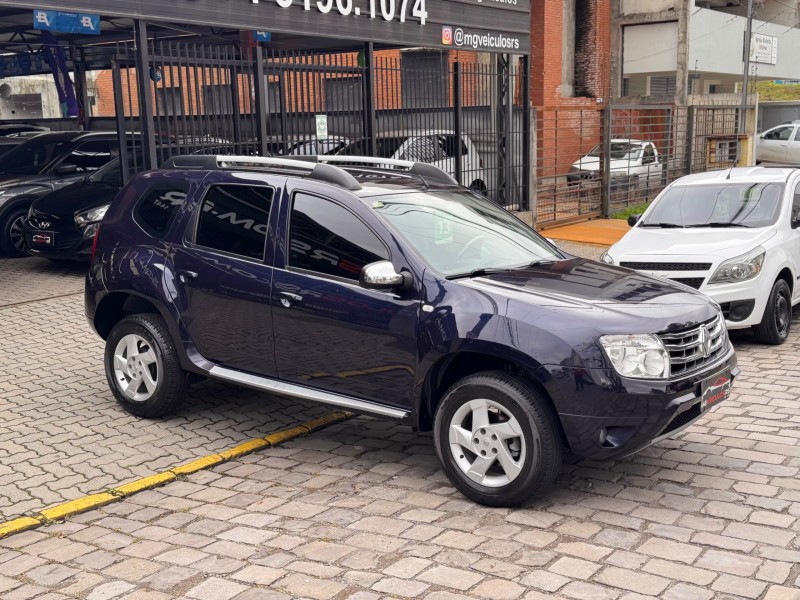 DUSTER 1.6 DYNAMIQUE 4X2 16V FLEX 4P MANUAL - 2013 - CAXIAS DO SUL