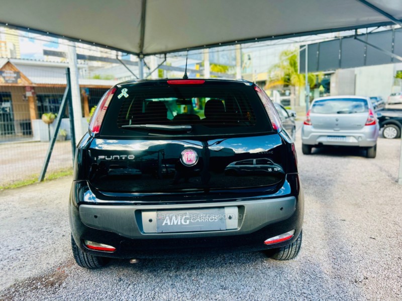 PUNTO 1.6 ESSENCE 16V FLEX 4P AUTOMATIZADO - 2013 - CAXIAS DO SUL