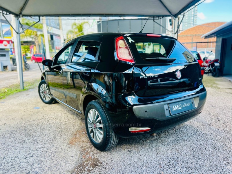 PUNTO 1.6 ESSENCE 16V FLEX 4P AUTOMATIZADO - 2013 - CAXIAS DO SUL