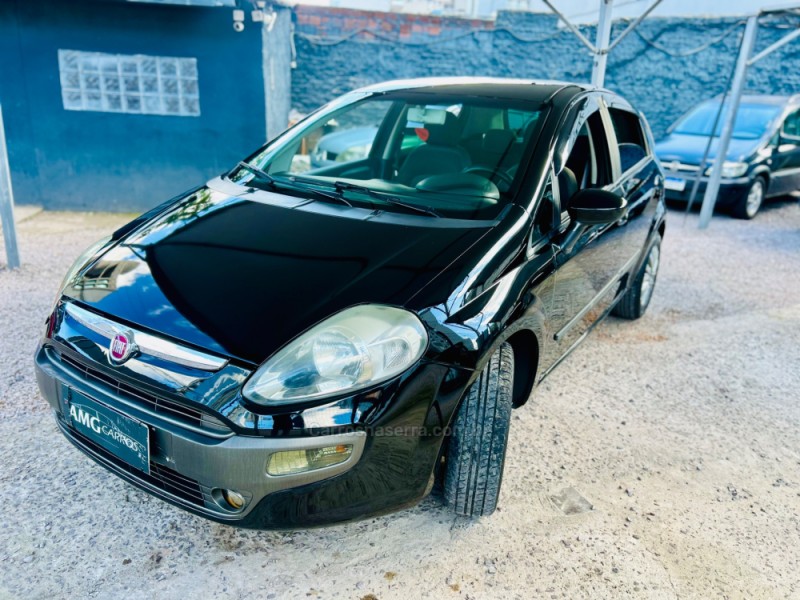 PUNTO 1.6 ESSENCE 16V FLEX 4P AUTOMATIZADO - 2013 - CAXIAS DO SUL