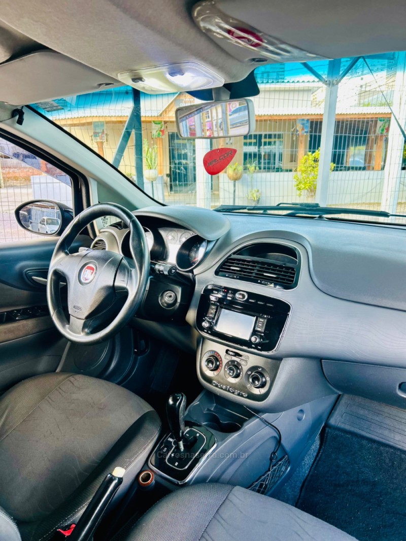 PUNTO 1.6 ESSENCE 16V FLEX 4P AUTOMATIZADO - 2013 - CAXIAS DO SUL
