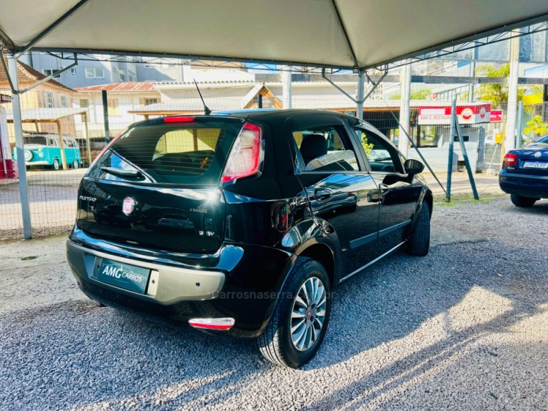 PUNTO 1.6 ESSENCE 16V FLEX 4P AUTOMATIZADO - 2013 - CAXIAS DO SUL