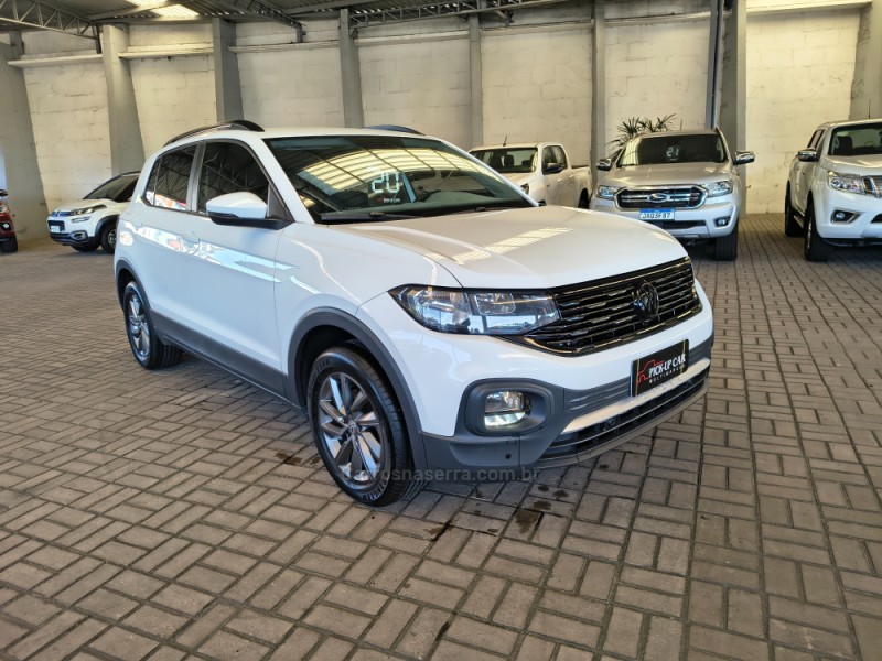 T-CROSS 1.0 TSI 12V FLEX 4P AUTOMÁTICO - 2020 - CAXIAS DO SUL