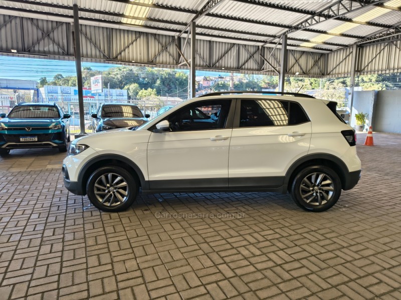 T-CROSS 1.0 TSI 12V FLEX 4P AUTOMÁTICO - 2020 - CAXIAS DO SUL