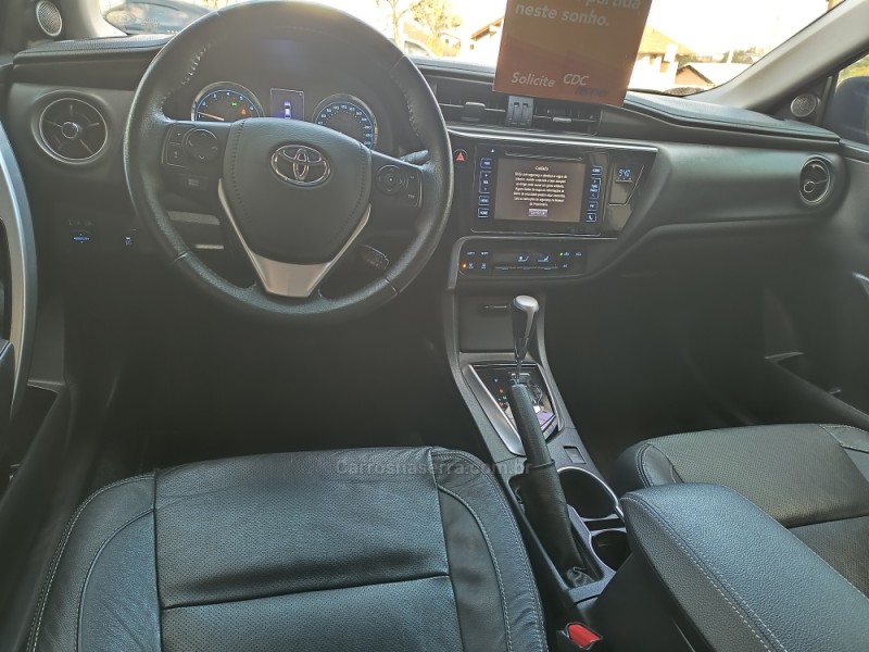 COROLLA 2.0 XEI 16V FLEX 4P AUTOMÁTICO - 2019 - BENTO GONçALVES