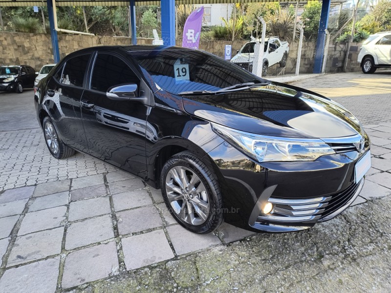 corolla 2.0 xei 16v flex 4p automatico 2019 bento goncalves