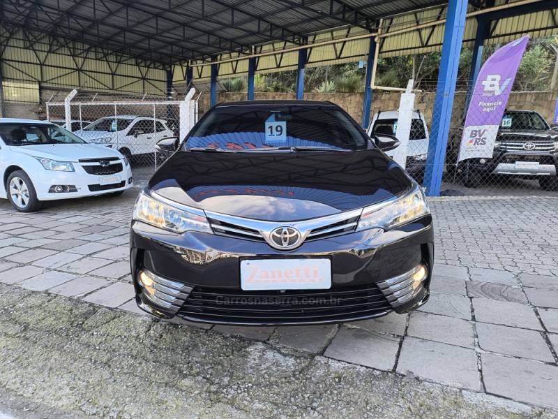 COROLLA 2.0 XEI 16V FLEX 4P AUTOMÁTICO - 2019 - BENTO GONçALVES
