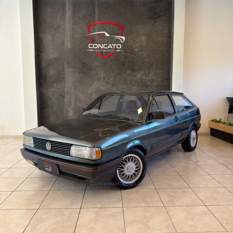 gol 1.6 cl 8v gasolina 2p manual 1994 farroupilha