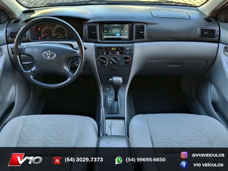 COROLLA 1.8 XEI 16V GASOLINA 4P AUTOMÁTICO - 2003 - CAXIAS DO SUL