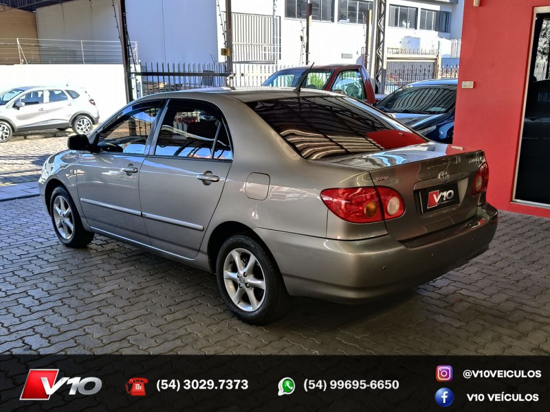 COROLLA 1.8 XEI 16V GASOLINA 4P AUTOMÁTICO - 2003 - CAXIAS DO SUL