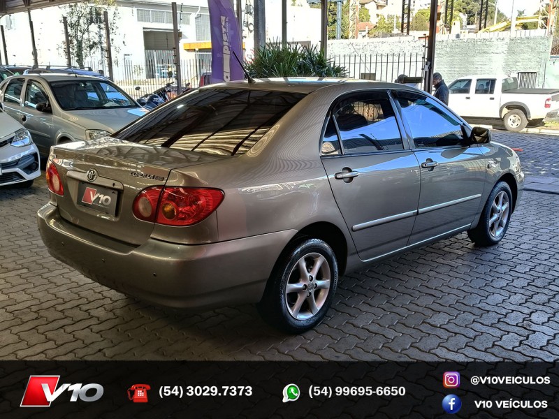 COROLLA 1.8 XEI 16V GASOLINA 4P AUTOMÁTICO - 2003 - CAXIAS DO SUL