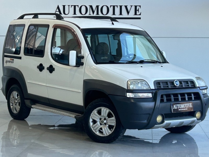 DOBLÓ 1.8 MPI ADVENTURE 8V FLEX 4P MANUAL - 2007 - CAXIAS DO SUL
