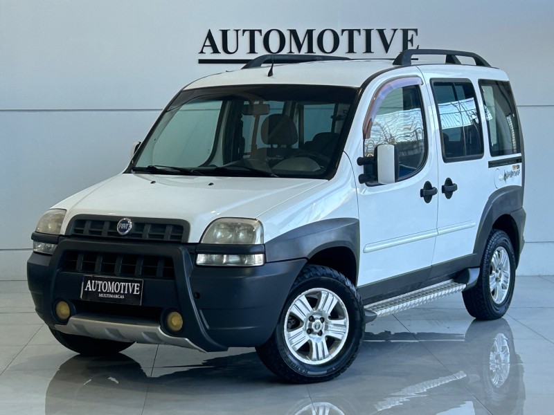 doblo 1.8 mpi adventure 8v flex 4p manual 2007 caxias do sul